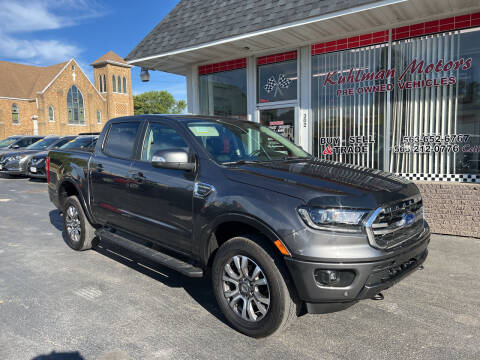 2019 Ford Ranger for sale at KUHLMAN MOTORS in Maquoketa IA