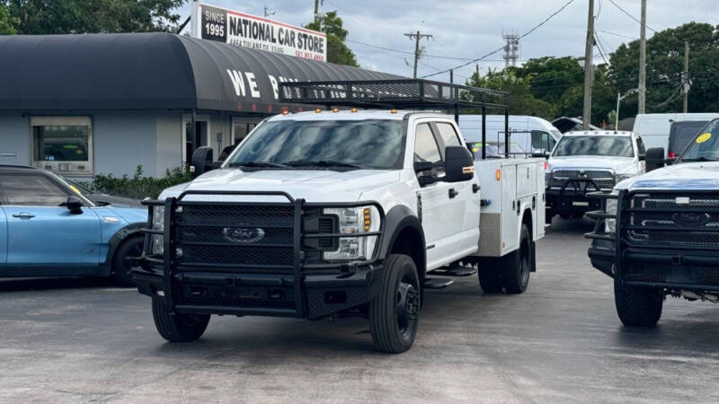 2019 Ford F-450 Super Duty for sale at National Car Store in West Palm Beach FL