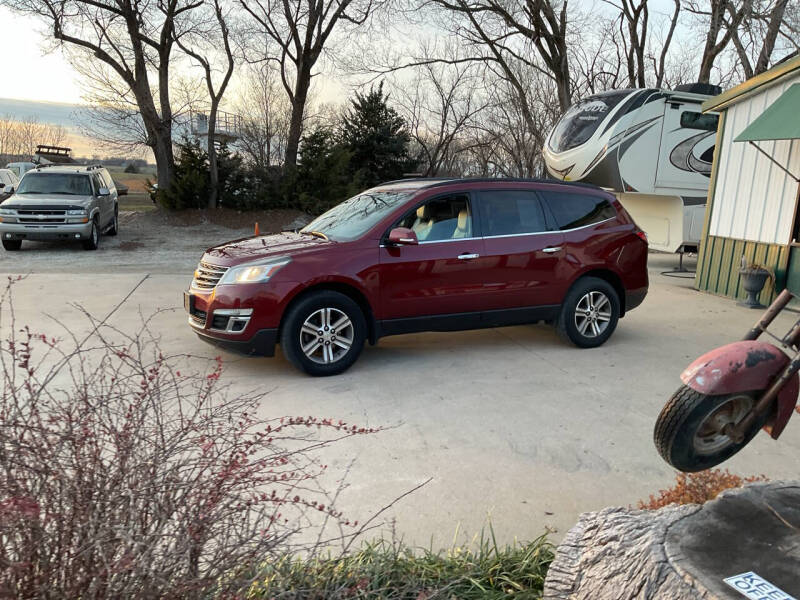 2017 Chevrolet Traverse LT