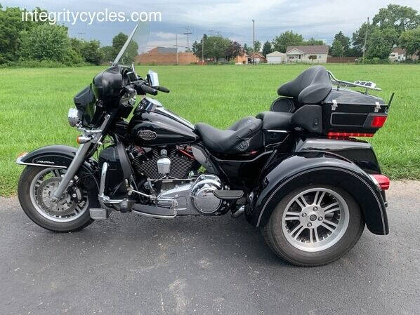 2011 Harley-Davidson Tri Glide Ultra
