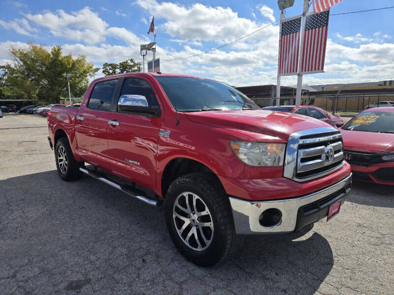 2010 Toyota Tundra Grade