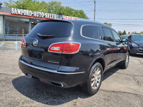 2013 Buick Enclave Leather