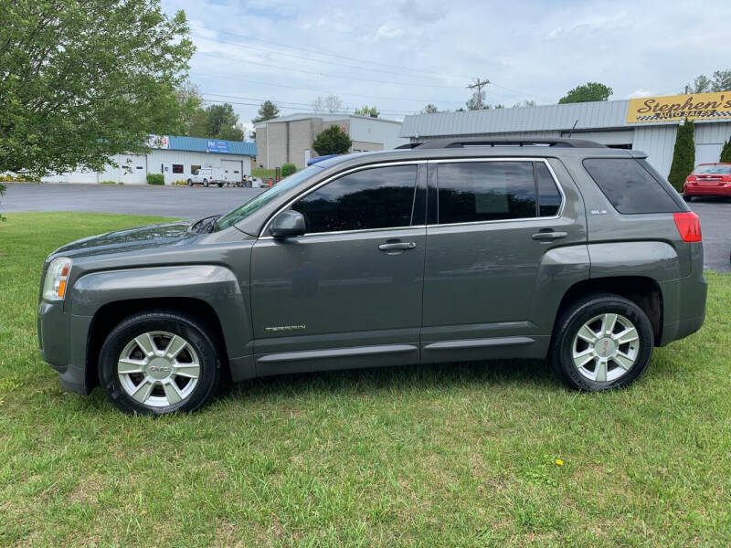 2013 GMC Terrain for sale at Stephens Auto Sales in Morehead KY