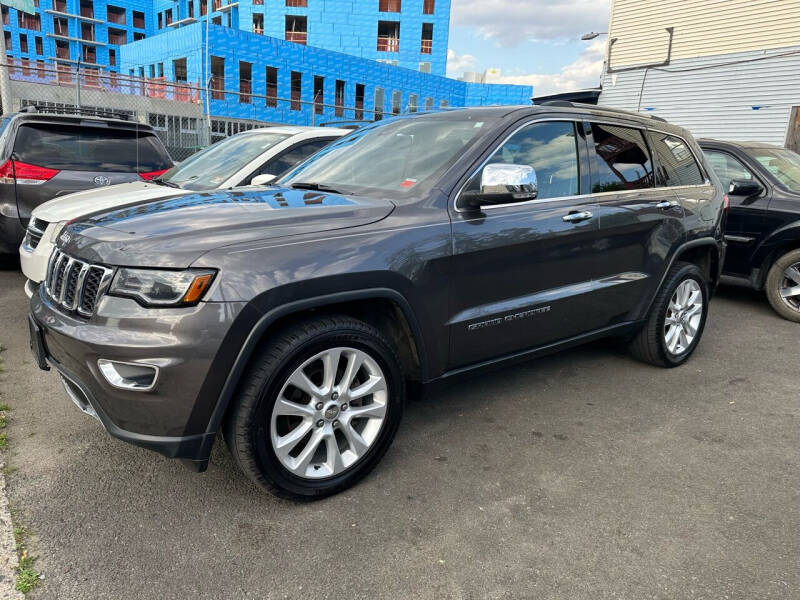 2017 Jeep Grand Cherokee for sale at G1 Auto Sales in Paterson NJ