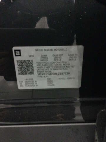 2020 Cadillac XT6 Sport