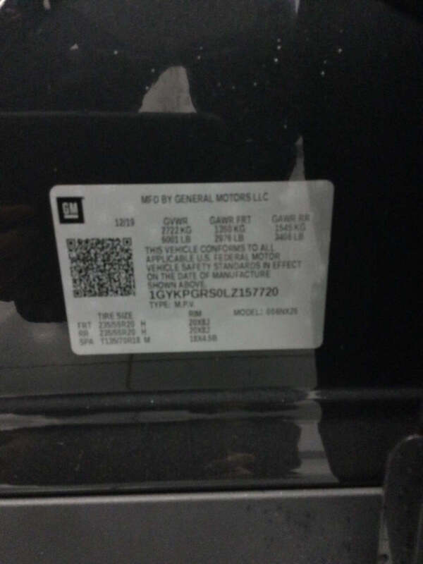 2020 Cadillac XT6 Sport