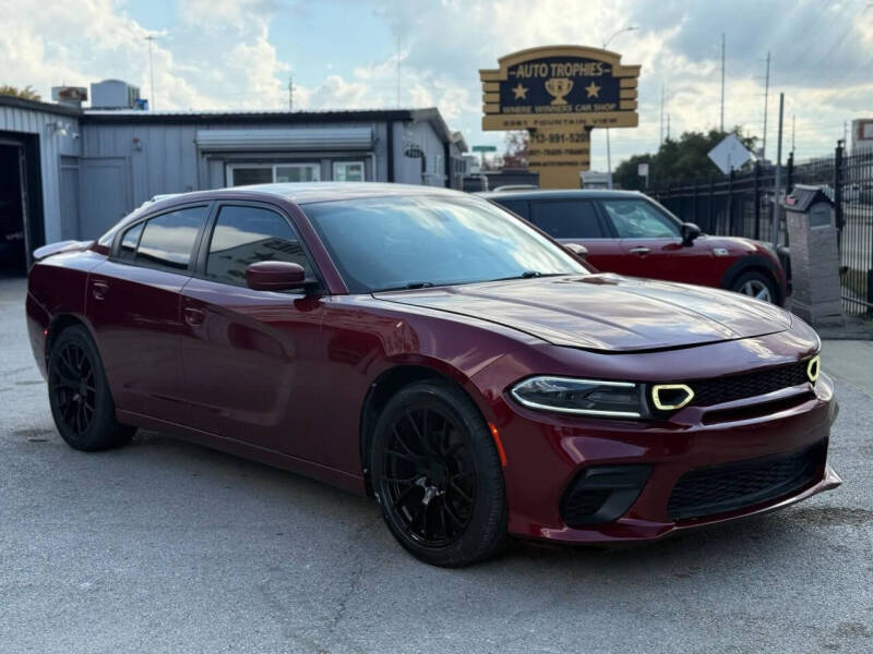 2018 Dodge Charger SXT