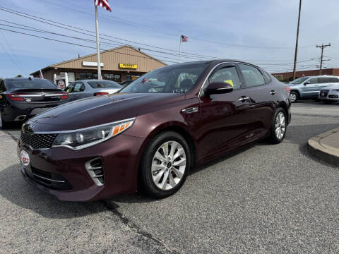 2017 Kia Optima EX