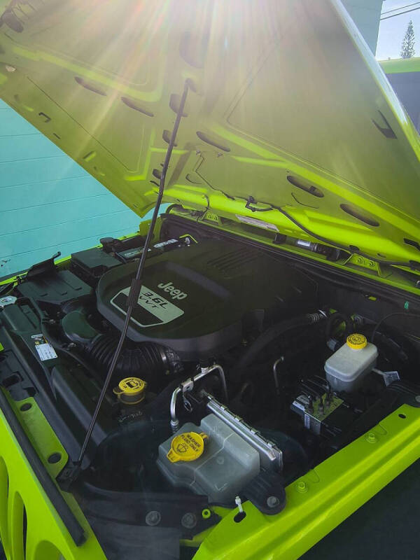 2012 Jeep Wrangler Sport