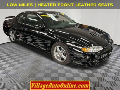 2004 Chevrolet Monte Carlo SS Supercharged