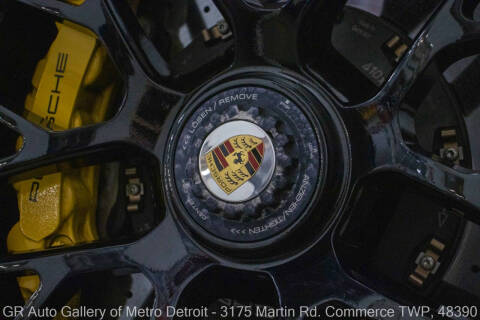 2014 Porsche 911 Turbo S