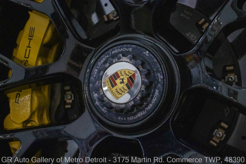 2014 Porsche 911 Turbo S