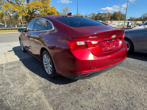 2017 Chevrolet Malibu LT