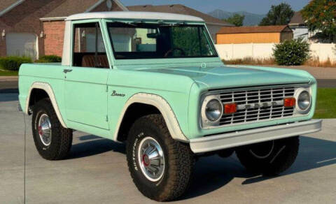 1966 Ford Bronco