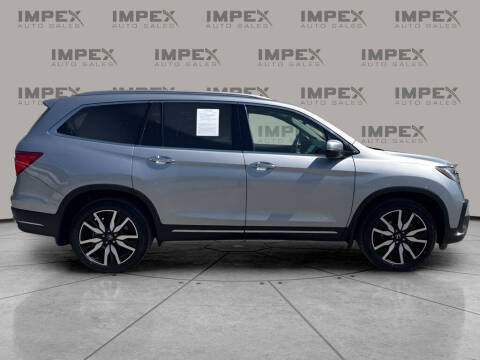 2021 Honda Pilot Elite