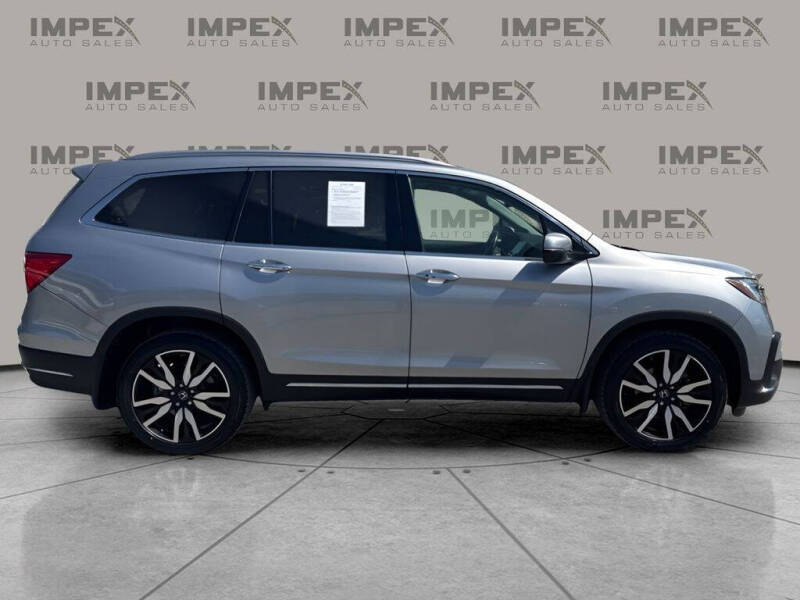 2021 Honda Pilot Elite