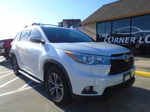 2016 Toyota Highlander for sale at Cornerlot.net in Bryan TX