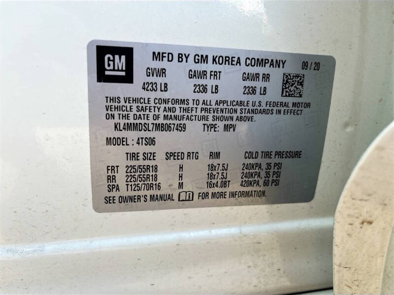 2021 Buick Encore GX Select