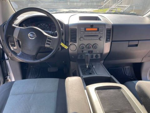 2006 Nissan Titan XE FFV