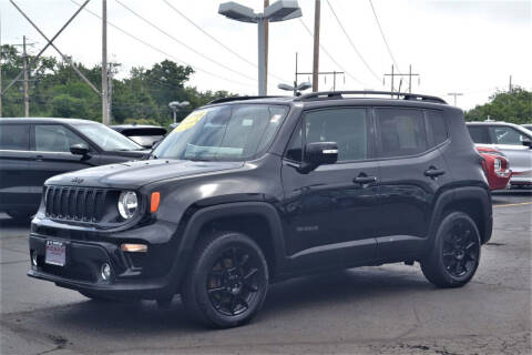2019 Jeep Renegade for sale at Michaud Auto in Danvers MA
