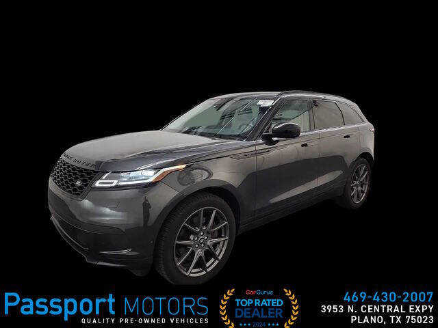 2021 Land Rover Range Rover Velar for sale at Passport Motors Auto Leasing in Plano TX