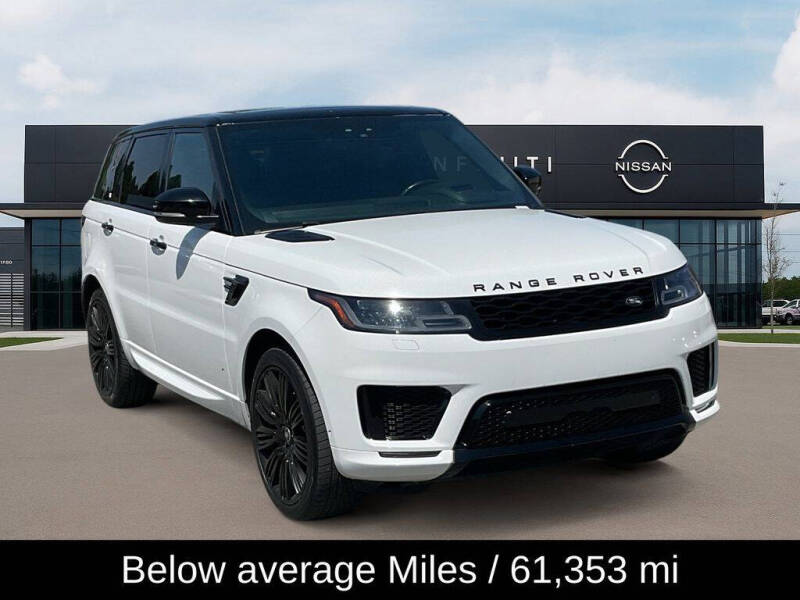 2020 Land Rover Range Rover Sport P525 HSE Dynamic