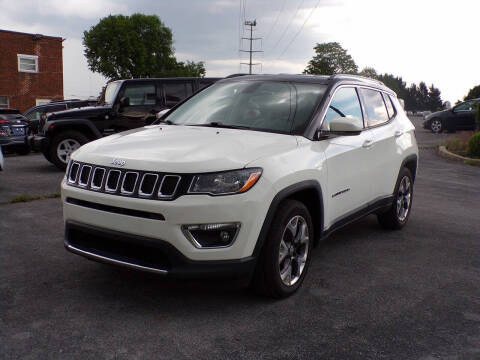 2020 Jeep Compass Limited