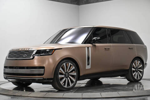 2023 Land Rover Range Rover P530 SV LWB