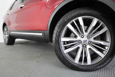 2018 Ford Explorer Platinum