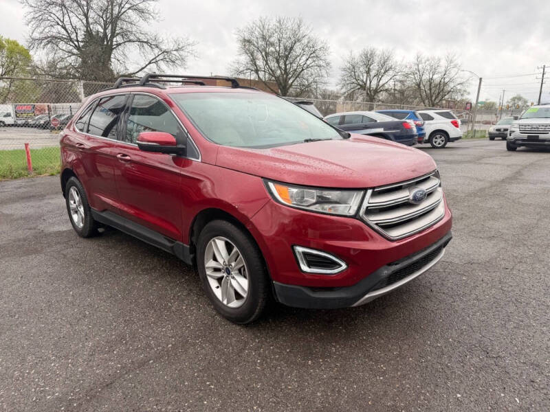 2016 Ford Edge SEL