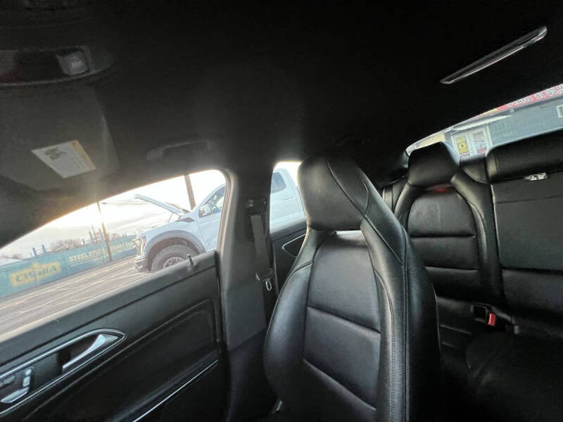 2017 Mercedes-Benz CLA CLA 250 4MATIC