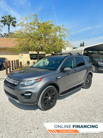 2016 Land Rover Discovery Sport for sale at Billy Ballew Motorsports LLC in Daytona Beach FL