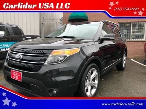 2013 Ford Explorer for sale at Carlider USA in Everett MA