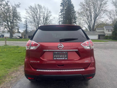 2016 Nissan Rogue S
