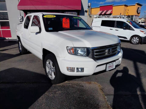 2014 Honda Ridgeline RTL