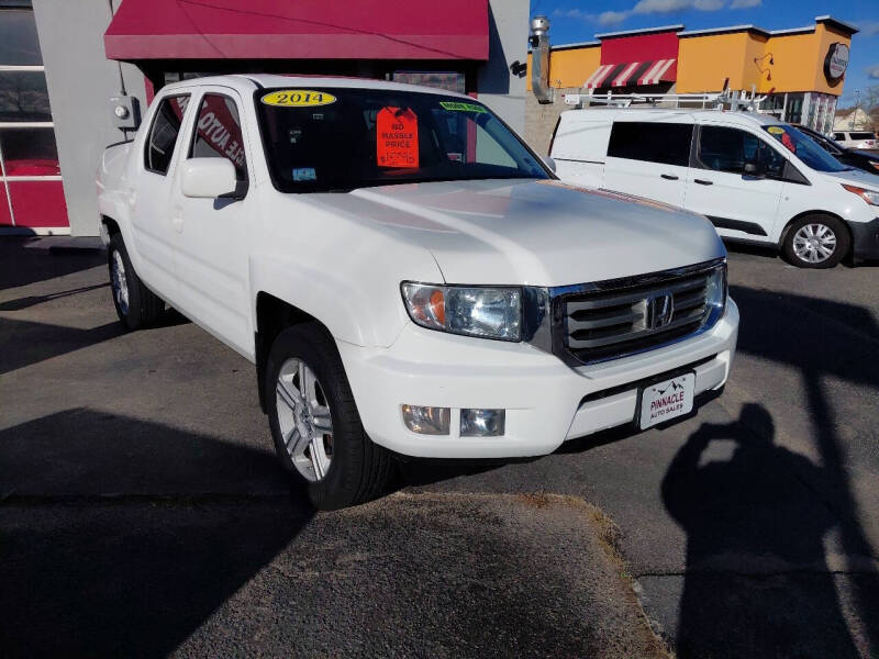 2014 Honda Ridgeline RTL
