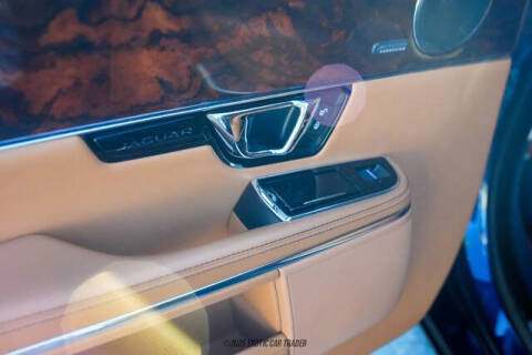 2015 Jaguar XJL Portfolio