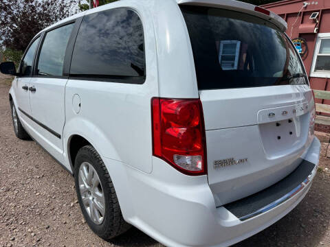 2015 Dodge Grand Caravan SE
