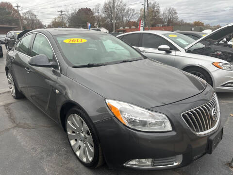 2011 Buick Regal for sale at The Car Barn Springfield in Springfield MO