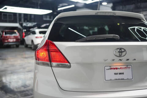 2011 Toyota Venza FWD 4cyl