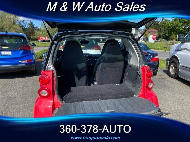 2013 Smart fortwo passion