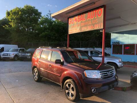 2013 Honda Pilot for sale at Global Auto Sales and Service in Nashville TN