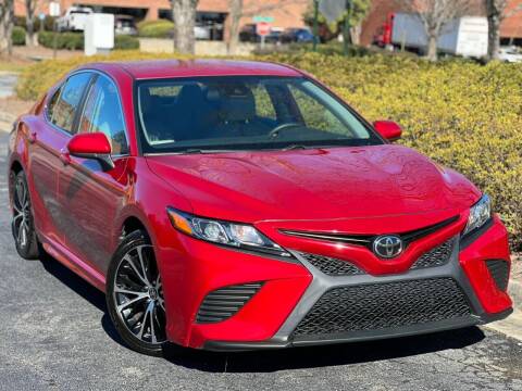 2020 Toyota Camry for sale at William D Auto Sales - Duluth Autos and Trucks in Duluth GA