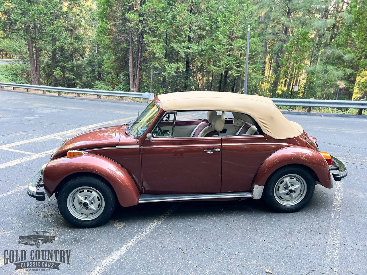 1978 Volkswagen Super Beetle for sale at Gold Country Classic Cars in Nevada City, CA