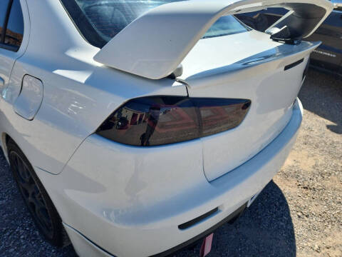 2008 Mitsubishi Lancer Evolution GSR