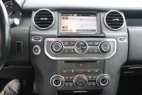 2015 Land Rover LR4 HSE LUX