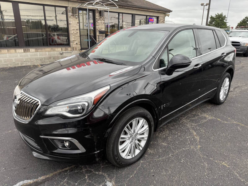 2017 Buick Envision Preferred