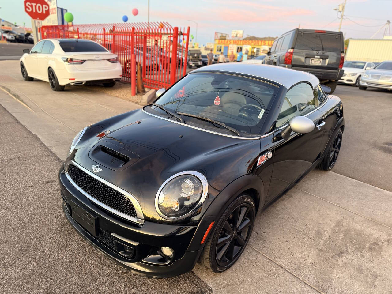 Black 2014 MINI Coupe Cooper S Cooper S 2dr Coupe 2