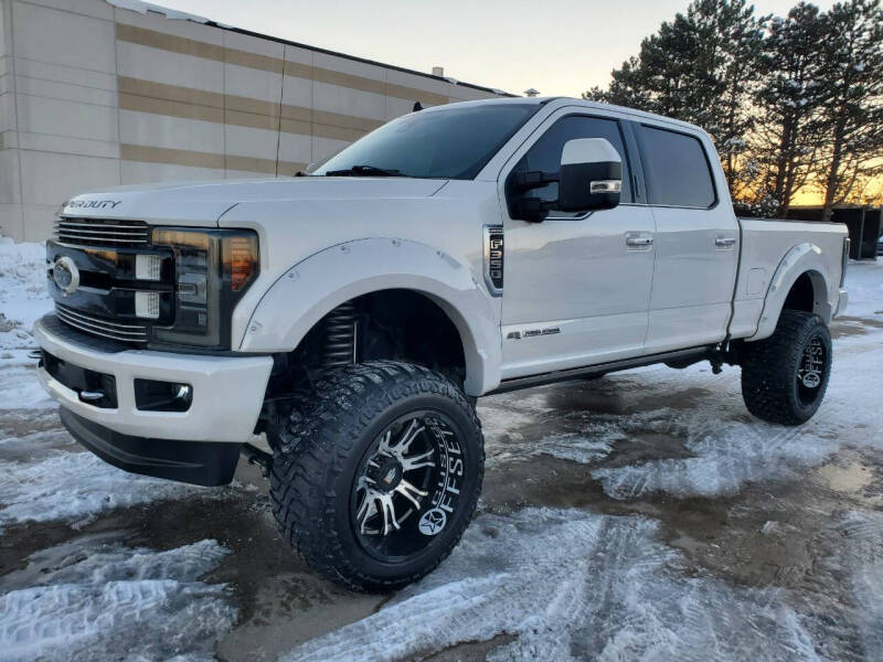 2019 Ford F-350 Super Duty Limited