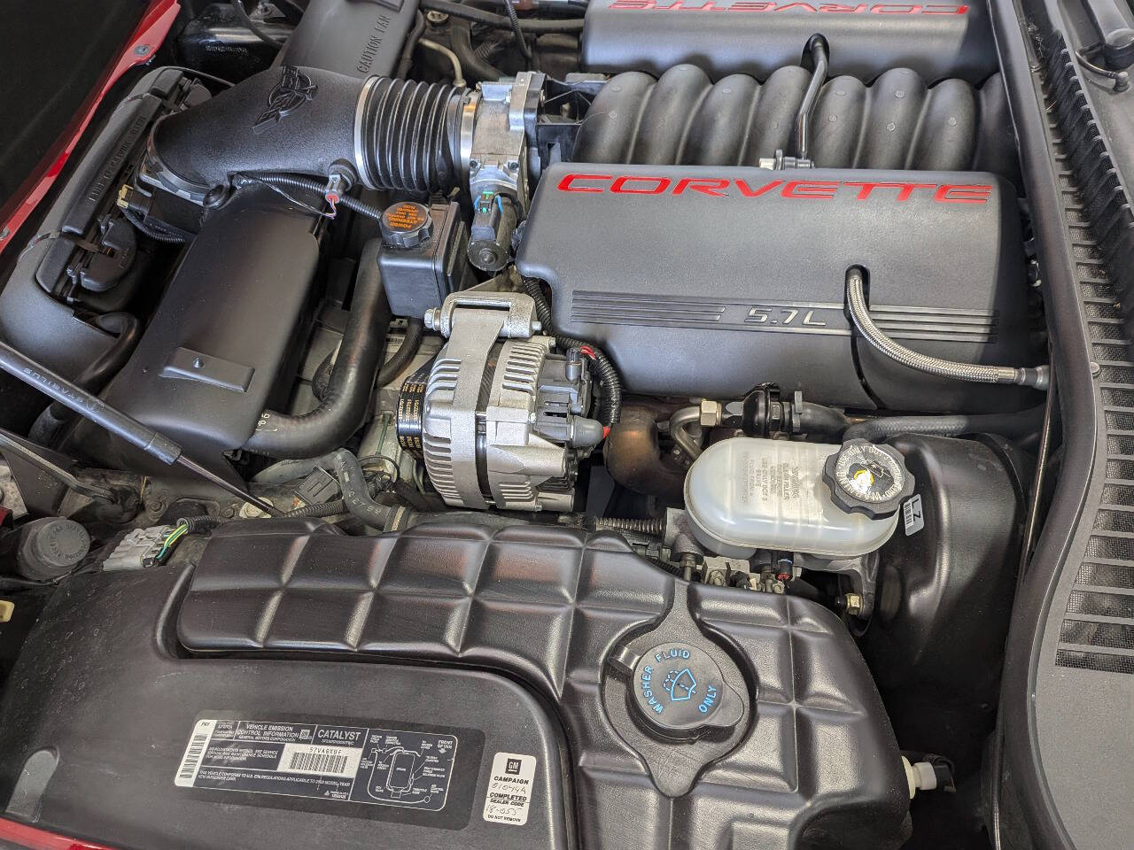 2000 Chevrolet Corvette 17